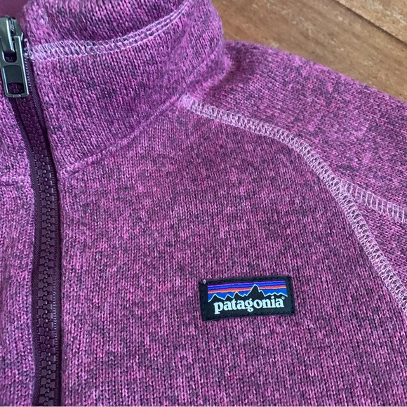 Patagonia Better Sweater Quarter Zip Pullover Fleece - Picture 2 of 10